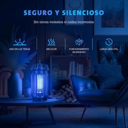 Lámpara UV Antimosquitos
