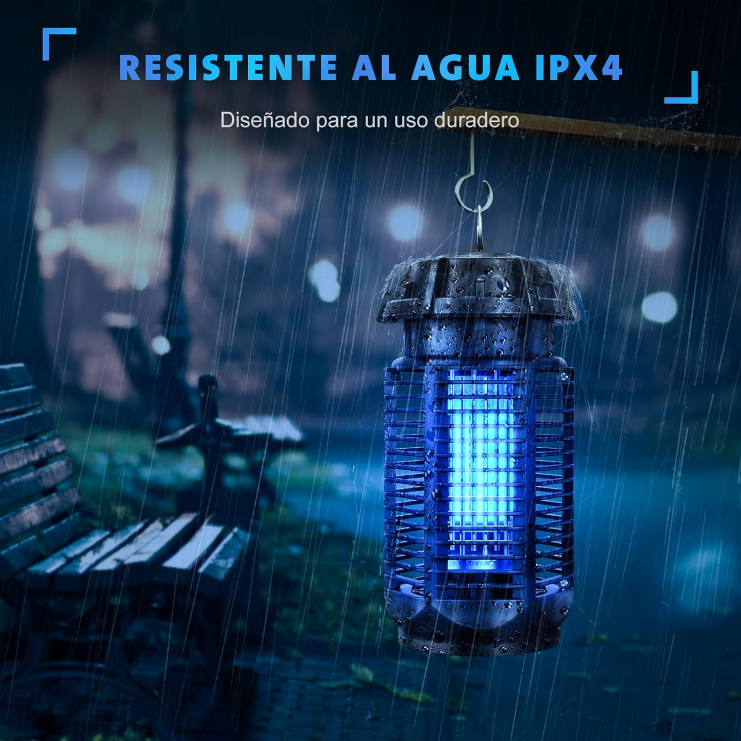 Lámpara UV Antimosquitos